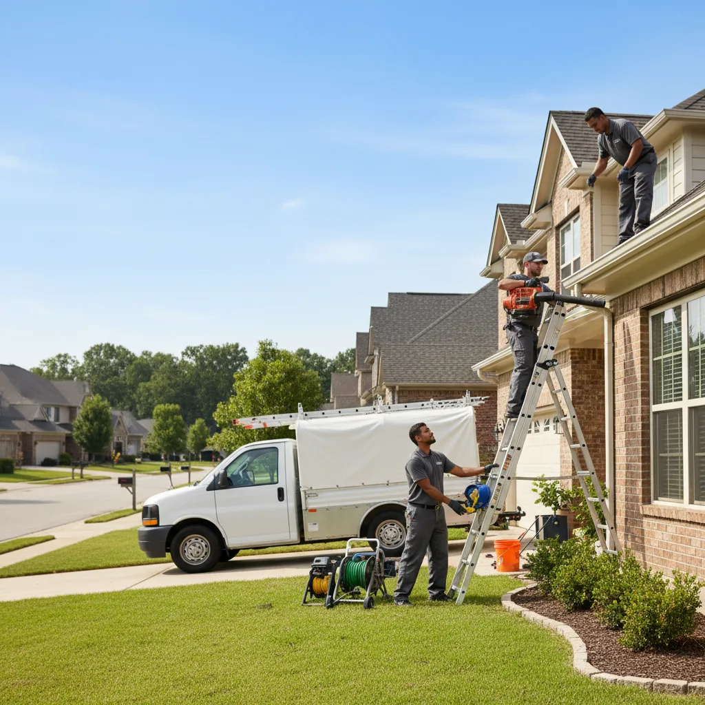 Home Gutter Service in Plumerville, AR near me