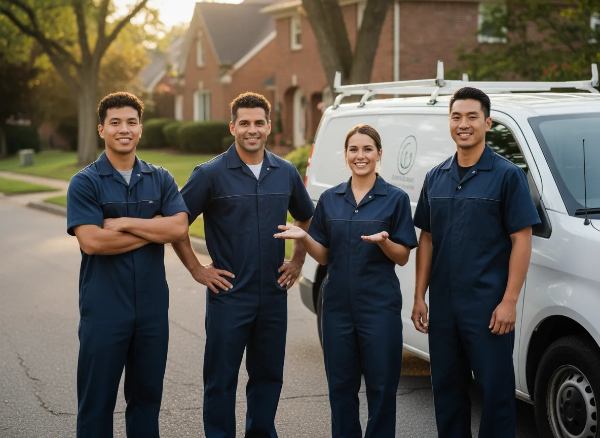 Home Gutter Service company in Plumerville, AR